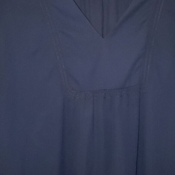 NWOT Women’s New York and Company Blue Blouse XXL - Picture 3 of 11